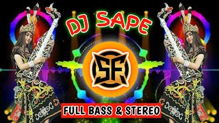 Download lagu 🔴 DJ SAPE FULL BASS & STEREO || ENAK DIDENGAR APALAGI PAKAI HEADSET mp3