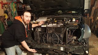 Jeep Liberty CRD Front end removal