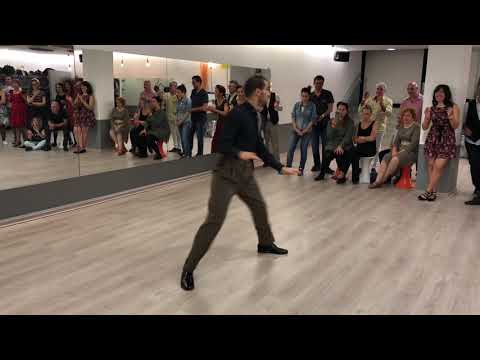 Carlos Cayuela En DameSwing Ballroom De Vitoria-Gasteiz