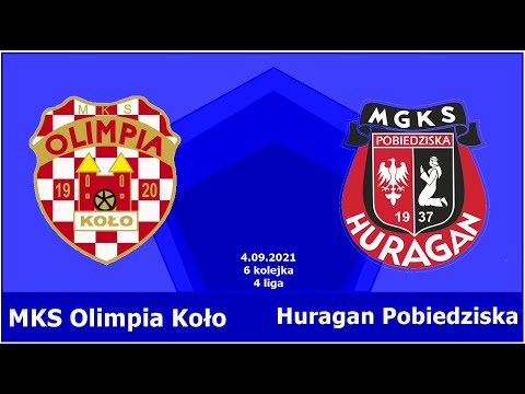 MKS Olimpia Koło - Huragan Pobiedziska 0:3 | 6 kolejka IV Liga |