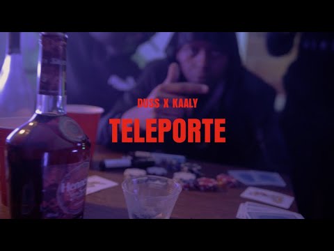DUSS X KAALY - Téléporte
