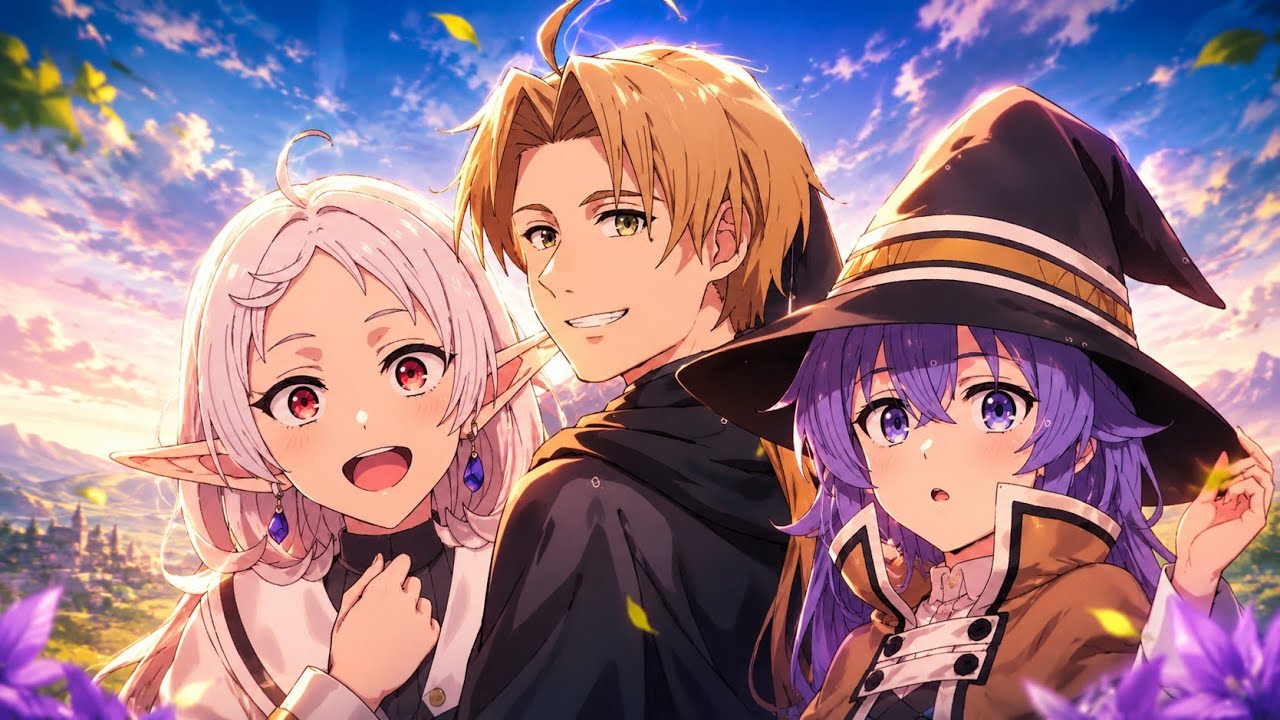 Rudeus Unlocks His Strongest Water Magic Yet | Mushoku Tensei III#rudeus #mushokutensei #anime 