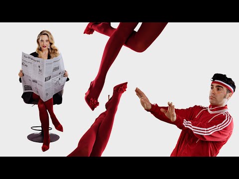 The Swingin’ Cats ft Eva Tsachra & George Zervos - Emeis Oi Dio TEASER VIDEO