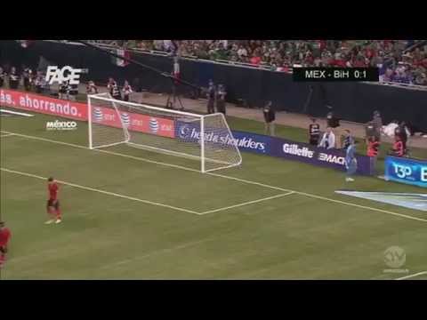Izet Hajrović Goal Mexico vs Bosnia Herzegovina 0 1 Friendl- gol na area