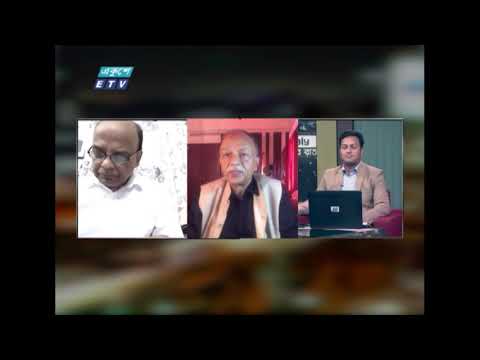 Ekusher Rat || একুশের রাত || করোনার টিকার খোঁজে || 21 April 2021 || ETV Talk Show