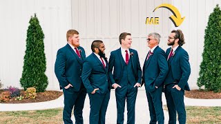 Behind The Scenes - Photographing a Wedding as a Groomsman