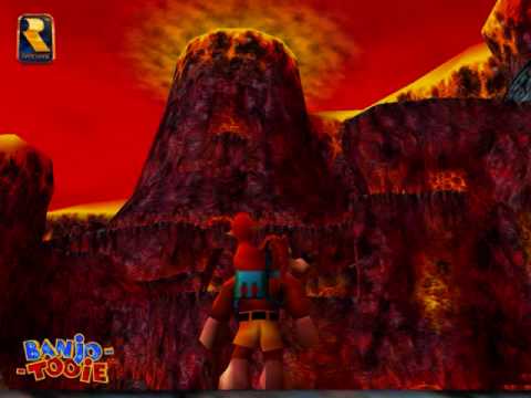 Klagmar's Top VGM #150-Banjo Tooie-Hailfire Peaks