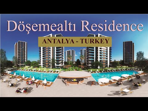 Apartments complex in Döşemealtı Antalya