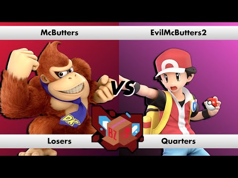 McButters (Donkey Kong) vs EvilMcButters2 (Pokemon Trainer) LOSERS QUARTERS - Blast Zone #58