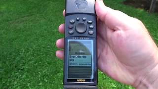 Garmin GPS 12 MAP - Handheld GPS demo for eBay