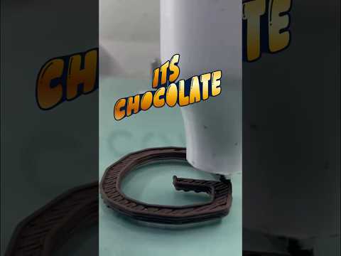 COCOA-3D Chocolate 3D Printer in Action