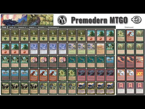 Premodern Test - Fires vs Pox BW