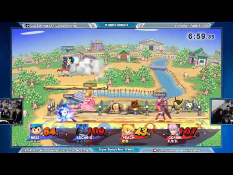 KTAR #19   SSB4 Teams W5   CLG LoF NAKAT + Gomamugitya VS Samsora + Pulse Ryuga