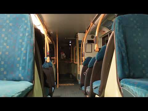 ABSOLUTELY GUTLESS | Route X14: 7445/NK05GWX - Volvo B7TL Alexander ALX400