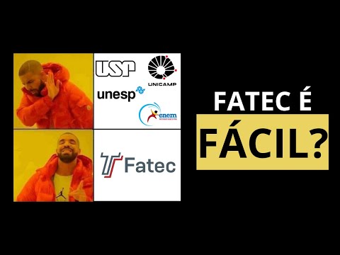 A prova da FATEC é fácil? | Como passar na FATEC