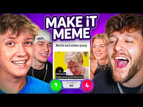 VERRÜCKTES MAKE IT MEME MIT DEN WAVEBOYS👀🤣(eskaliert komplett)