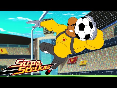 Throwback S1 E5 | SupaStrikas Soccer kids cartoons | Super Cool Football Animation | Anime