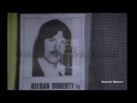 The Death of Kieran Doherty (August 3, 1981)