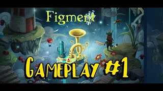 Figment - Gameplay (PC) | Walkthrough Part-1 (No Commentary) | A Beautiful  Game