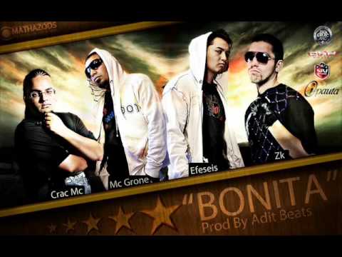 Bonita Ft Efe 6 Y Mc Grone - Zk Y Crac Mc