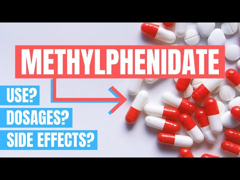 Methylphenidate (Ritalin, Concerta) - Uses, Dosage, Side Effects and Safety - Doctor Explains