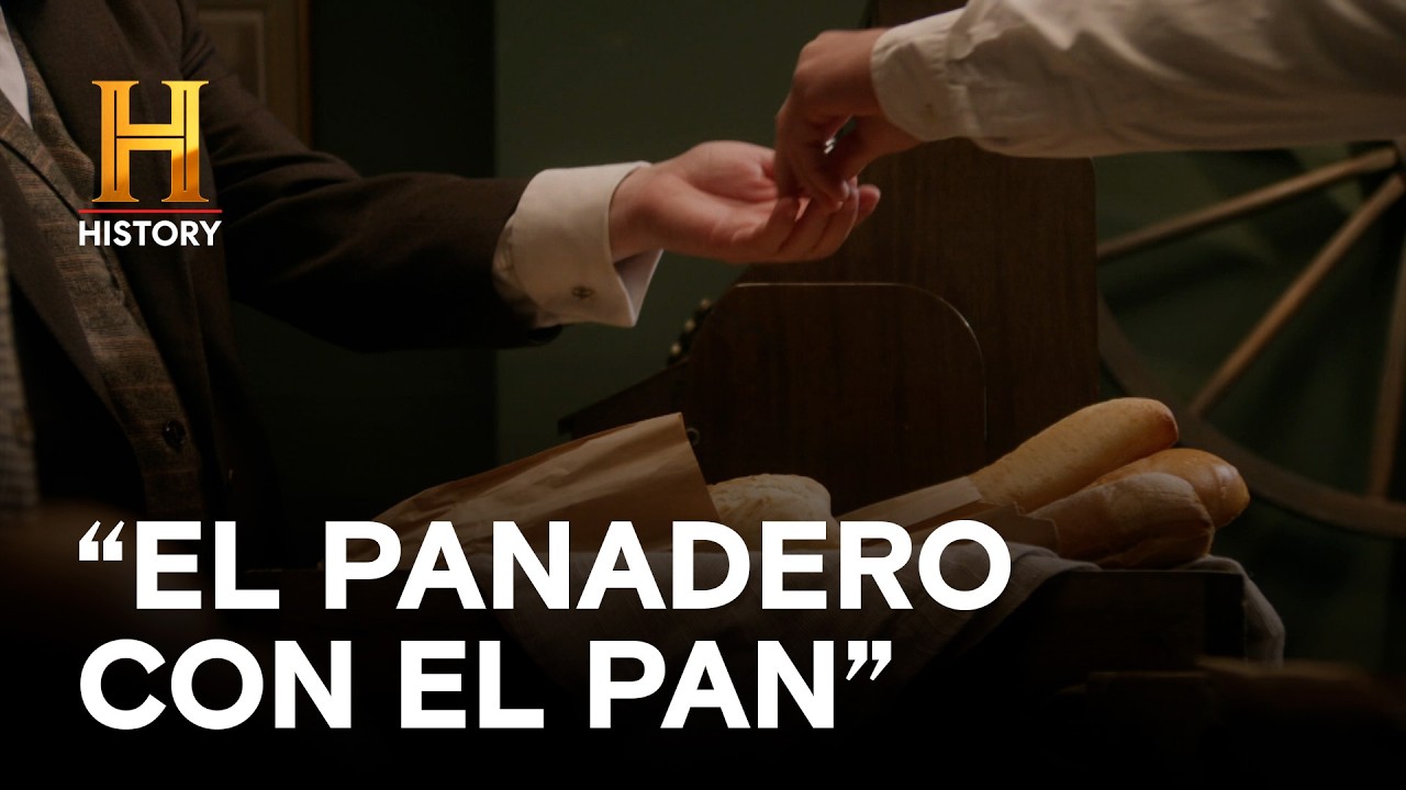 "EL PANADERO CON EL PAN" - GIGANTES DE LA COMIDA