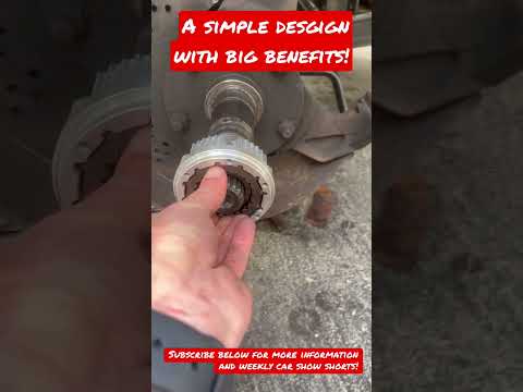How do locking hubs on a 4x4 work?!
