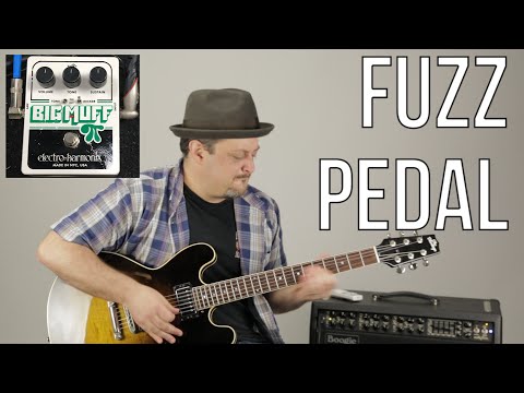 Guitar Effects Pedals - Fuzz -  Big Muff - Marty's Thursday Gear Reviews