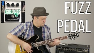 Guitar Effects Pedals - Fuzz -  Big Muff - Marty's Thursday Gear Reviews