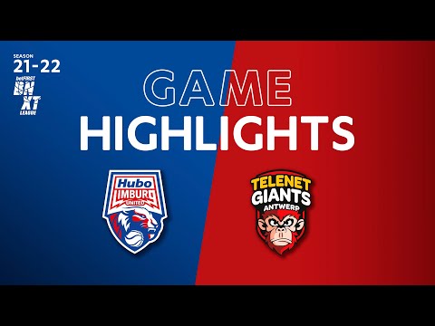 GAME HIGHLIGHTS | Limburg United vs Telenet Giants Antwerp