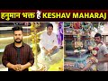 Who Is Keshavmaharaj Who Speaks Jai Shri Ram What Is The Connection With India Indvssa