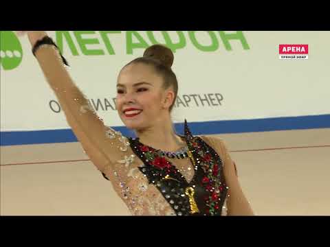Anastasia Salos - Ribbon - Cup of Russia Bilateral Meet 2020