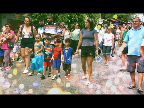 Bloco mirim Thijukana abre o Carnaval de Teresópolis e faz a festa pelas ruas da Tijuca