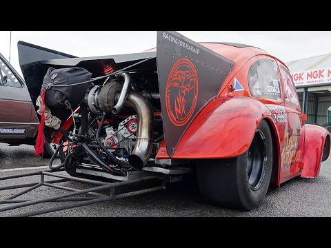VEEDUBRACING - BEST OF VW AIRCOOLED DRAG RACING