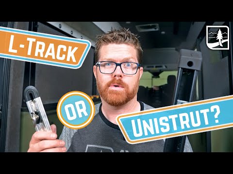 L TRACK V.S UNISTRUT | Which One is BEST for your VAN?