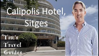 Hotel Guide - Calipolis Hotel, Sitges, Spain    #travel #spain #sitges #hotel #v