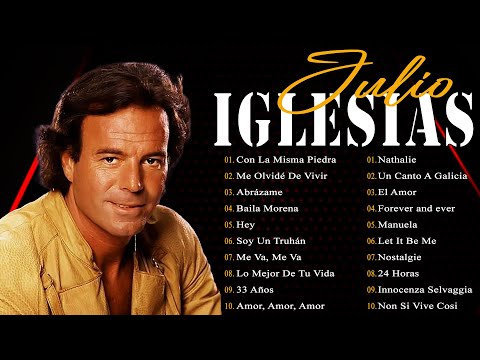 Julio Iglesias 90s Sus Grandes Exitos - Baladas Romanticas Inolvidables De Julio Iglesias#ab8