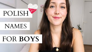 20+ Polish Names For Boys🇵🇱