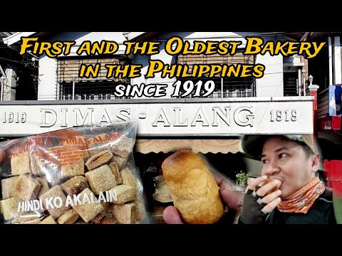 OLDEST BAKERY IN THE PHILIPPINES | DIMAS-ALANG 1919 #bonete #hindikoakalain