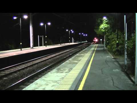 Acton Bridge station overnighter 6th and 7th June 2013 part 2
