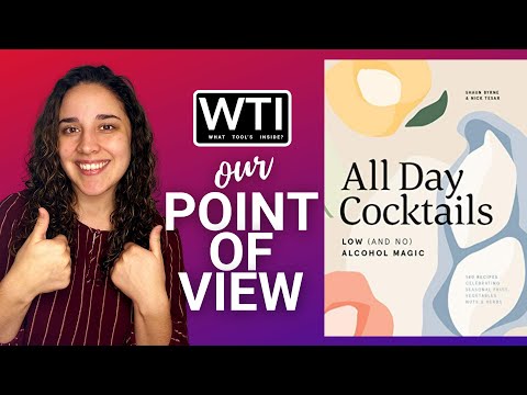 All Day Cocktails Book - WTI product video review