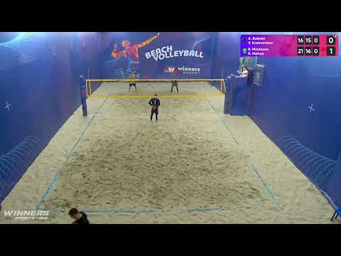 02:15 A. Bakotin / V. Kostromtsov - B. Moldovan / R. Melnyk 04.09.2022 | Winners Beach Volleyball