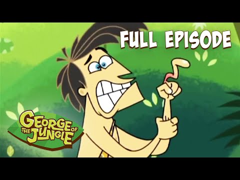 George Of The Jungle 125 | Escape From Madmun Island Part 1 & 2 | HD | Full Episode