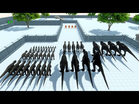 Dark CARNIVORE Championship - Animal Revolt Battle Simulator