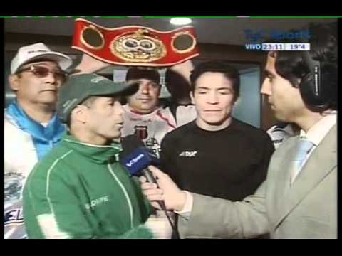 LUIS LAZARTE vs ULISES SOLIS REPORTAJE PREVIA