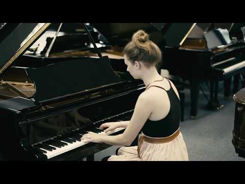 Steinway & Sons Klangprobe, Modell A188, grand sound test comparison