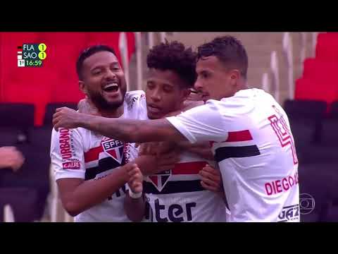 Flamengo 1 x 4 São Paulo - Melhores Momentos COMPLETO - Brasileiro Série A 2020