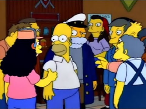 The Simpsons S05E11 - Die Springfield Bürgerwehr - Du bist der Mann, man [Deutsch/German]