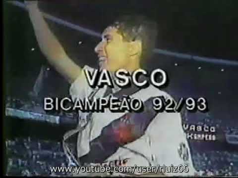 Vasco da Gama   Bi campeão carioca   1993