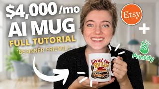 Print on Demand Mugs on Etsy — Step-by-Step Guide & Transcript